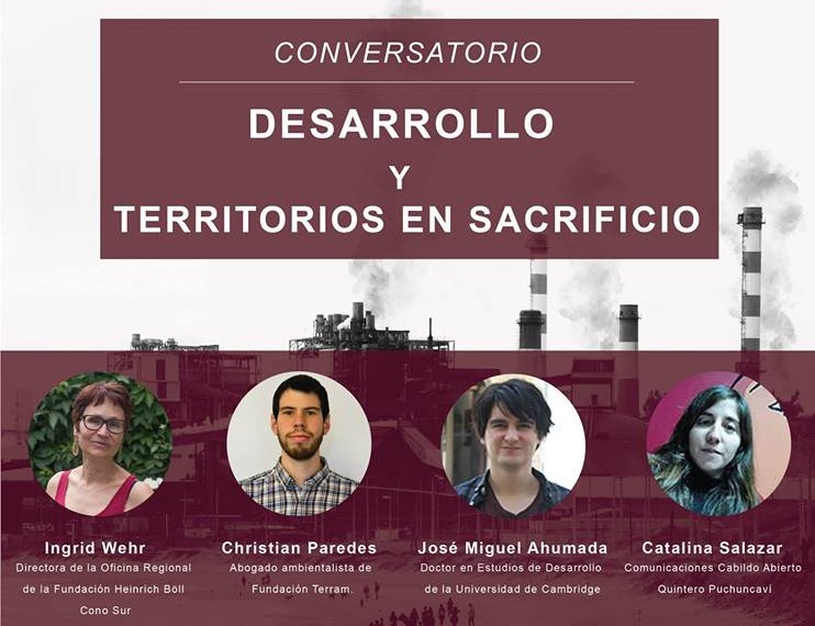 Conversatorio: Desarrollo y territorios de sacrificio