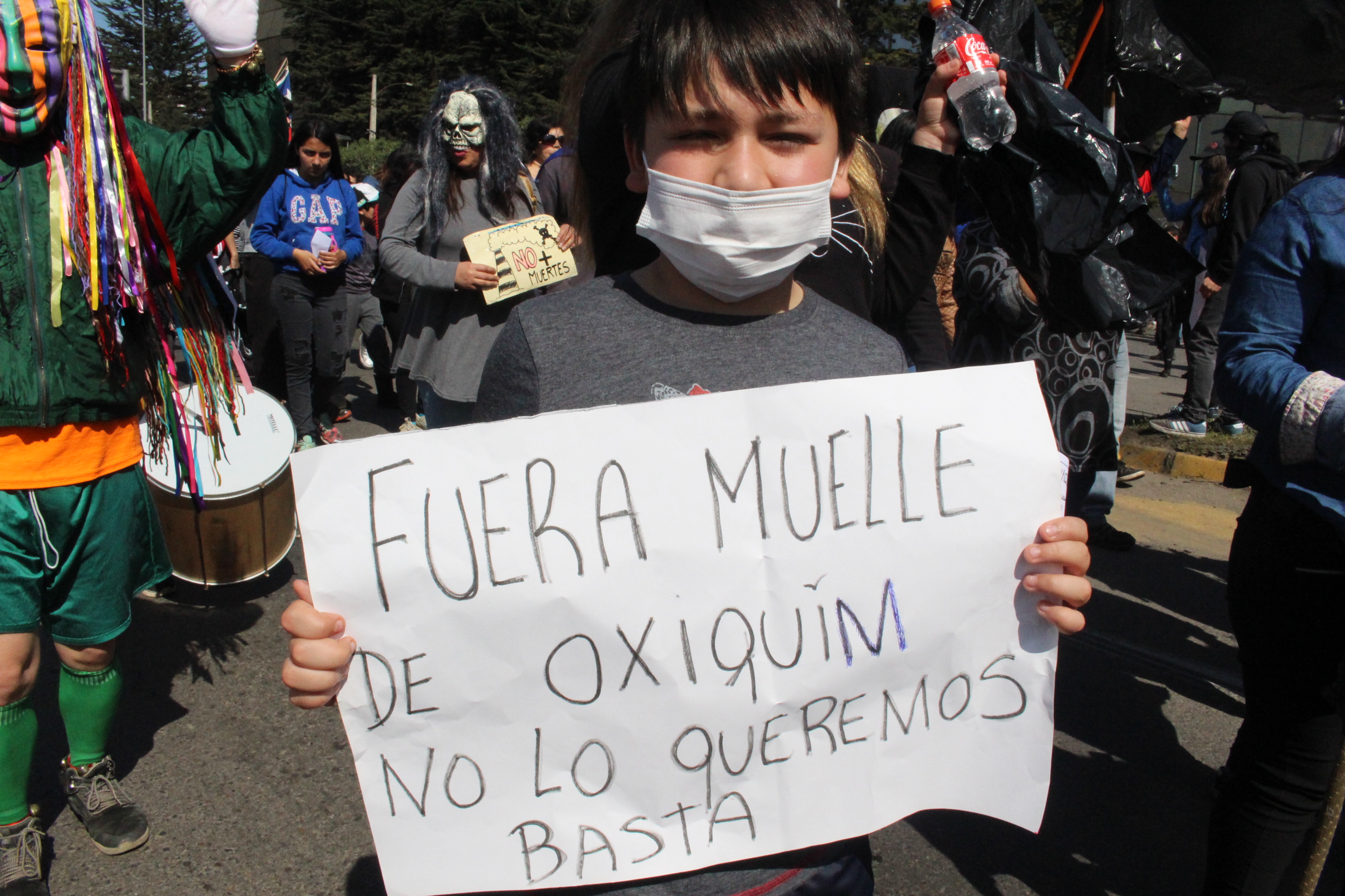 SMA formula cargos contra Oxiquim por incumplimientos en su planta de Quintero