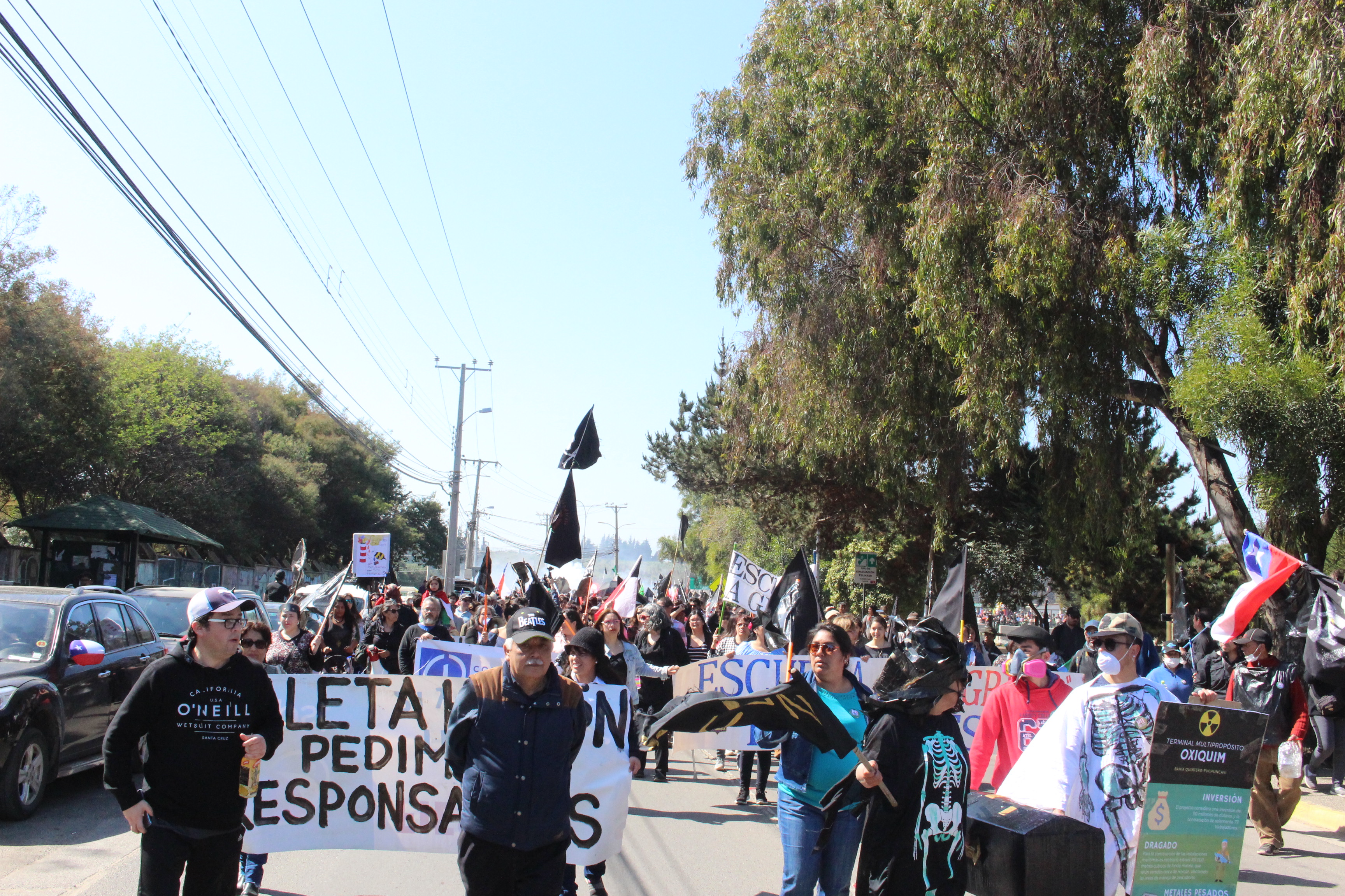 Detallan plan de participación ciudadana para descontaminar la Bahía de Quintero