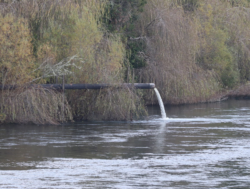 Aún no revelan sanciones contra entidad responsable de contaminación en río Pilmaiquén