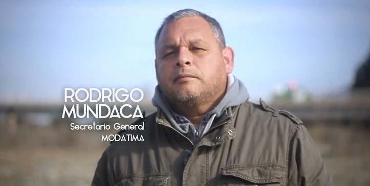 Rodrigo Mundaca, premiado en Alemania por su lucha por el acceso al agua