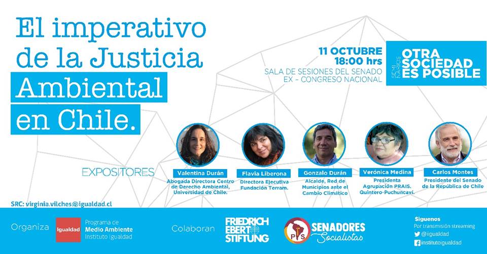 Seminario: El Imperativo de la Justicia Ambiental en Chile