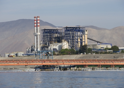 El 40% de la generación energética de la Región de Antofagasta sigue siendo a carbón