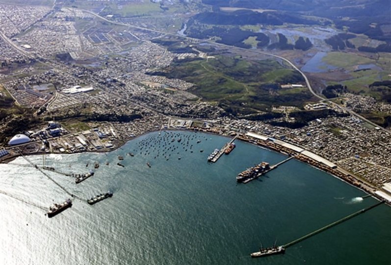 Copec pide congelar Evaluación ambiental de terminal marítimo en Coronel hasta marzo de 2019