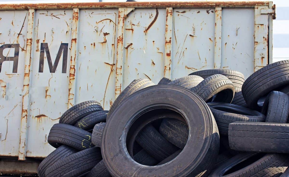Debuta Ley REP: productores deberán recolectar el 50% de los neumáticos usados