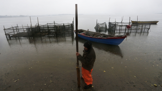 Pescadores artesanales protagonizan protestas por la baja cuota de captura