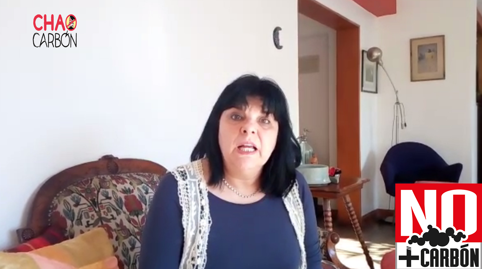 Flavia Liberona llama al Presidente a cerrar las termoeléctricas a carbón
