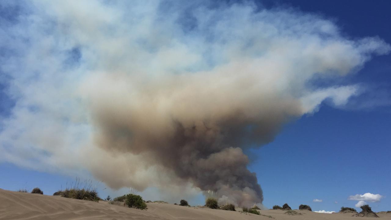 Región de Valparaíso: Onemi reconoce que cinco comunas tienen alto riesgo de incendio forestal