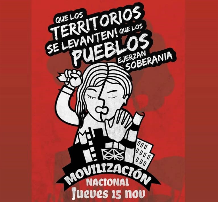 Marcha nacional: No más Zonas de Sacrificio