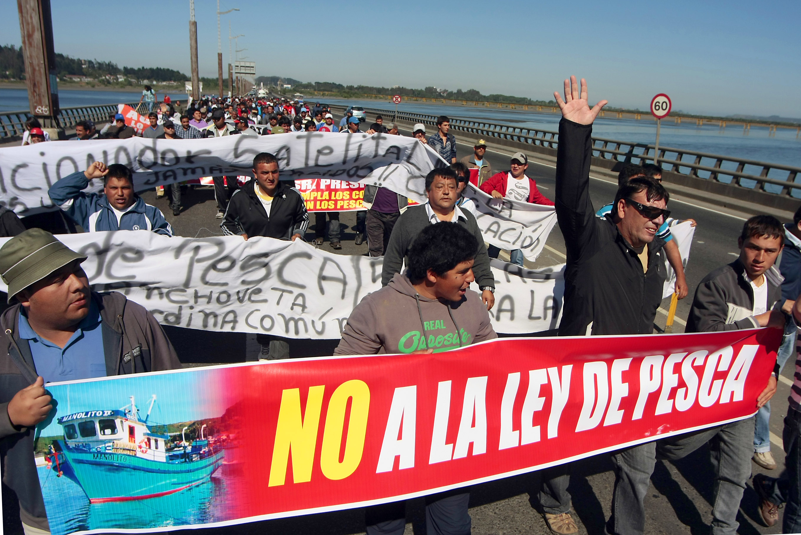 Pescadores artesanales de Concepción piden que se elimine la pesca de arrastre