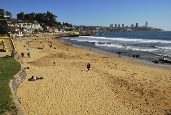Copec reimpulsa su megaproyecto inmobiliario en Las Salinas en Viña del Mar