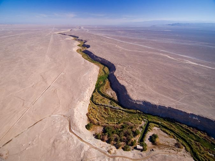 Provincia del Loa: falta de estudios impide conocer el real estado hídrico y ambiental de la zona