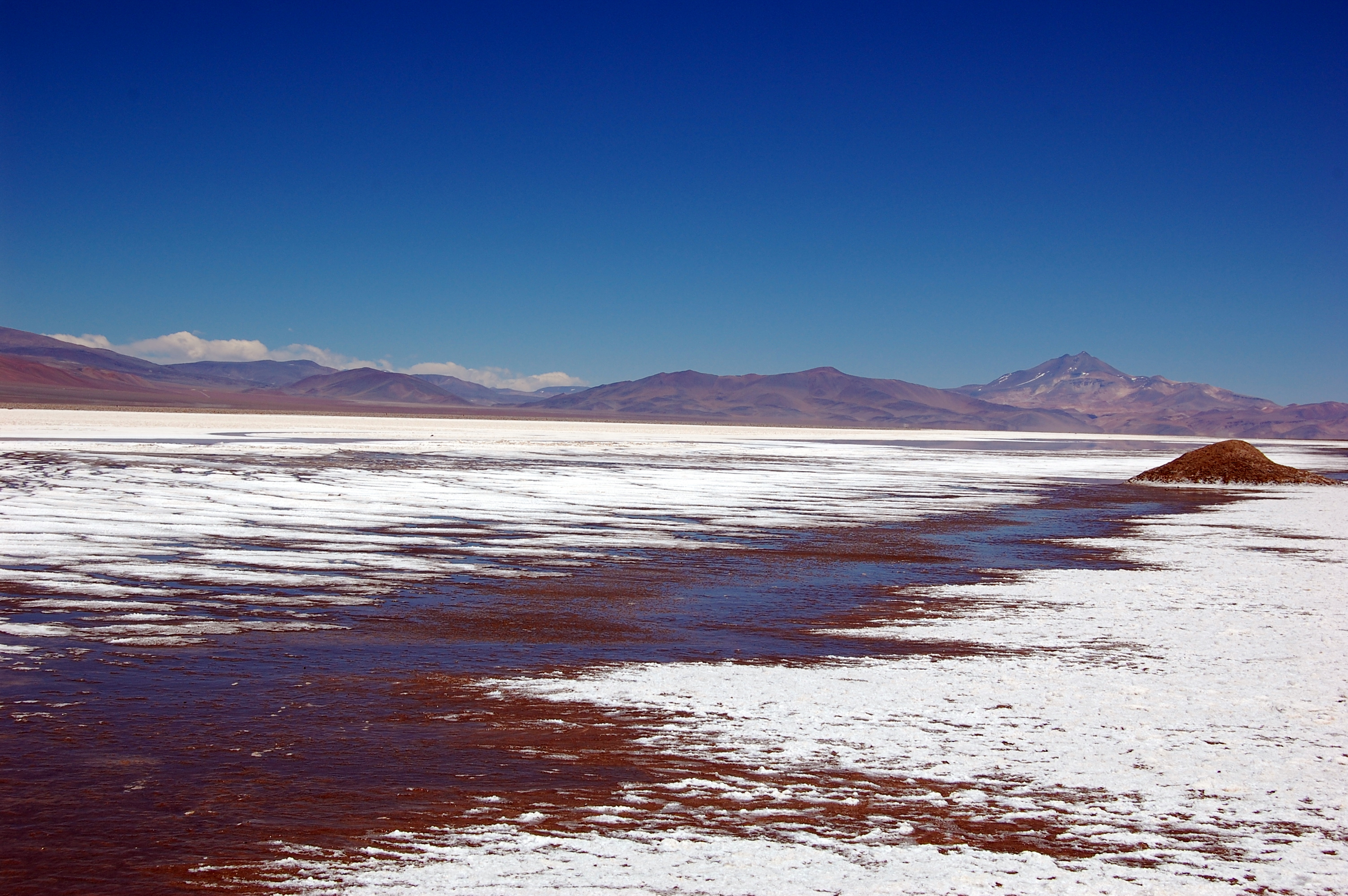 Autoridad ambiental da luz verde a proyecto de litio en el salar de Maricunga