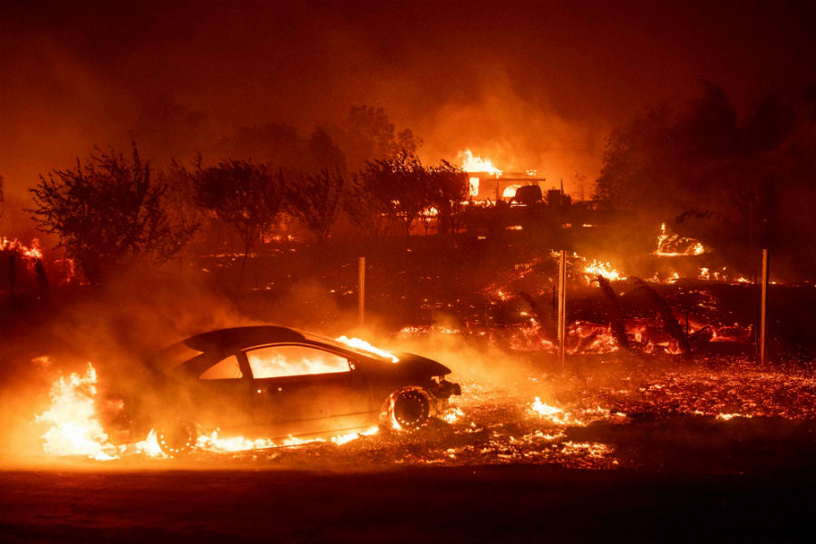 Incendios en California, ¿cuánto influye el cambio climático?