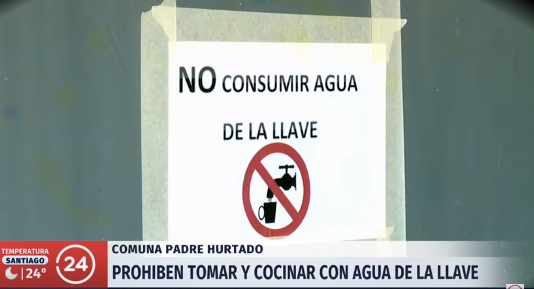 RM: Comunidades rurales denuncian contaminación del agua potable