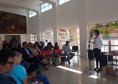 Coquimbo: organizaciones analizan efectos negativos de la modificación de la ley del Sistema de Evaluación de Impacto Ambiental
