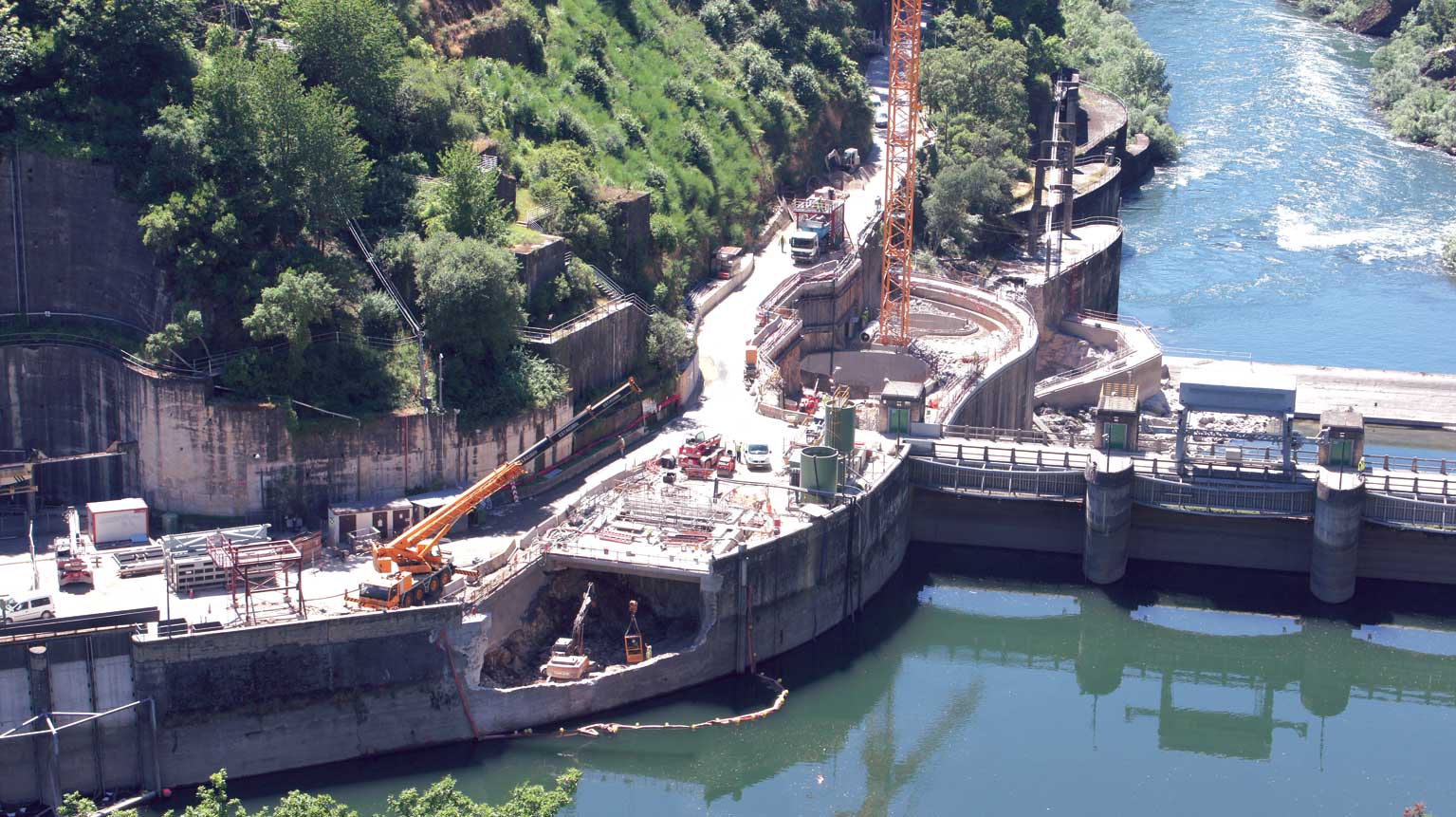 Empresa Colbún reingresa Estudio de Impacto Ambiental por central hidroeléctrica en Los Ríos