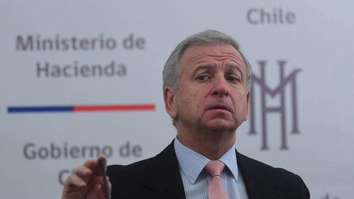 El ministro de Hacienda, Felipe Larraín, liderará Coalición de Ministros de Finanzas para la Acción Climática