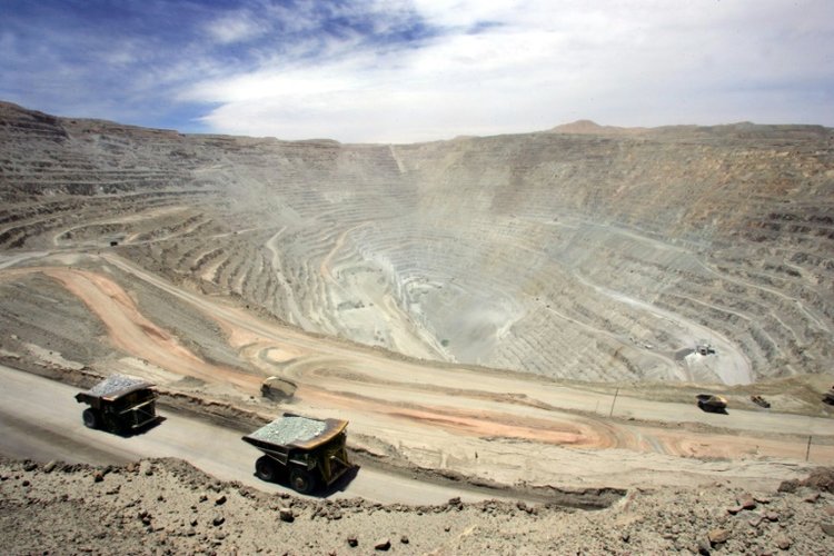 El Proyecto Rajo Inca de Codelco presenta un 88% de avance