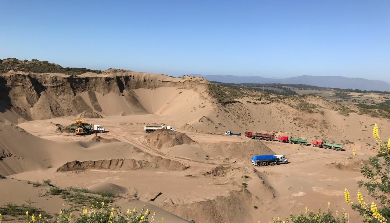 Diputados/as piden al Ejecutivo mejorar regulación de la extracción de áridos