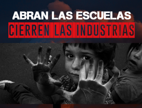 “Abran las escuelas, cierren las industrias”: Fundación Terram publica Balance Ambiental 2018 con énfasis en zonas de sacrificio