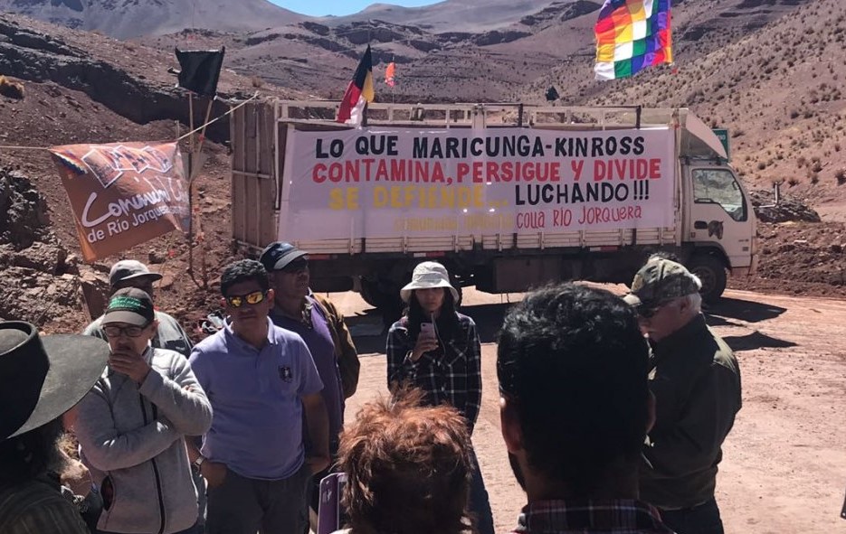 Minera canadiense demanda a comunidad indígena de Atacama y exige millonaria devolución