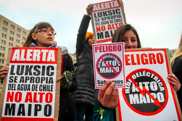 Tribunal Ambiental falló a favor de Alto Maipo