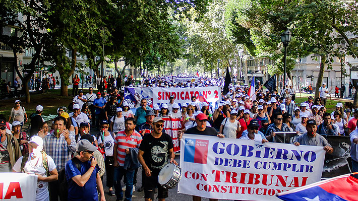 Pescadores industriales de la jibia advierten radicalización de las manifestaciones y exigen al Gobierno llevar ley al TC