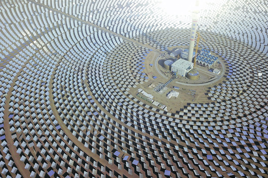 Corfo aporta US$65 millones para culminar la primera planta termosolar del país