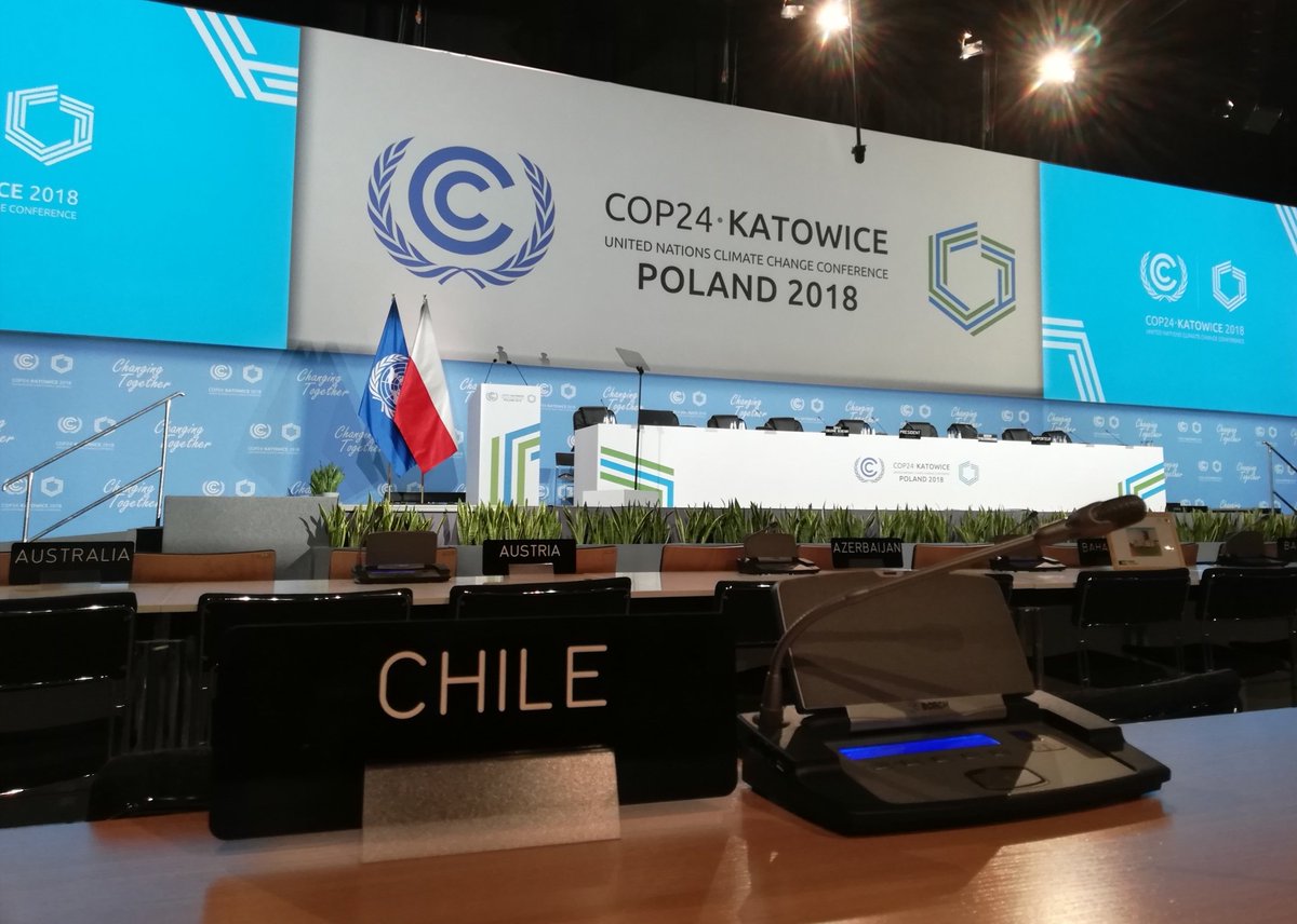 Gobierno confirma que COP25 en Chile se realizará las primeras semanas de diciembre