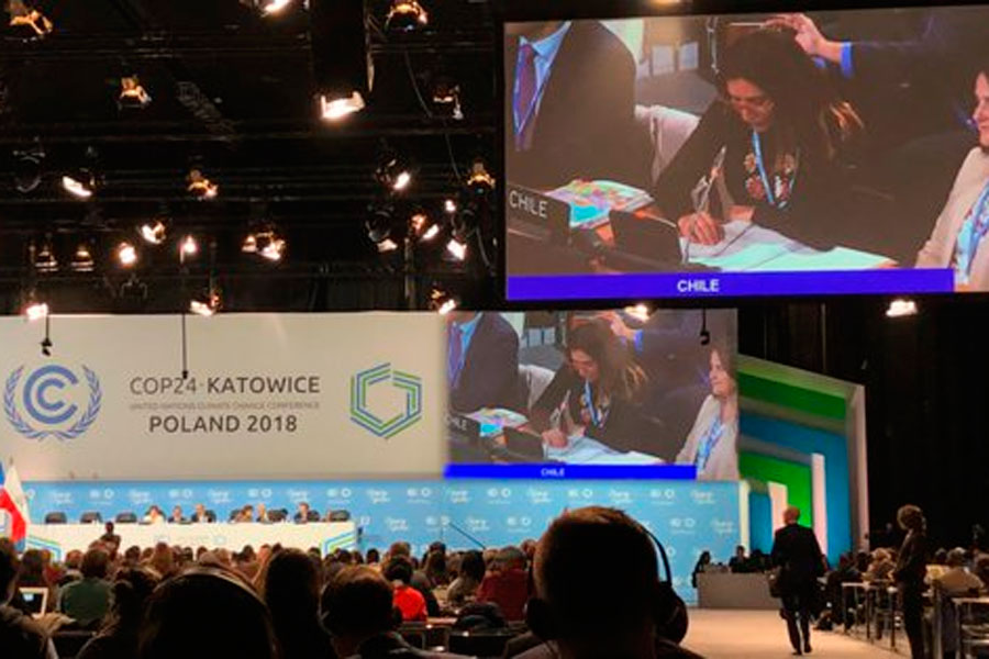 Chile comienza a delinear diseño de la cumbre climática más importa del mundo