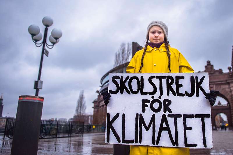 Activista Greta Thunberg, propuesta para el Nobel de la Paz