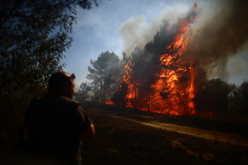 Ministerio Público investiga intencionalidad en 27 incendios forestales en la región del Biobío