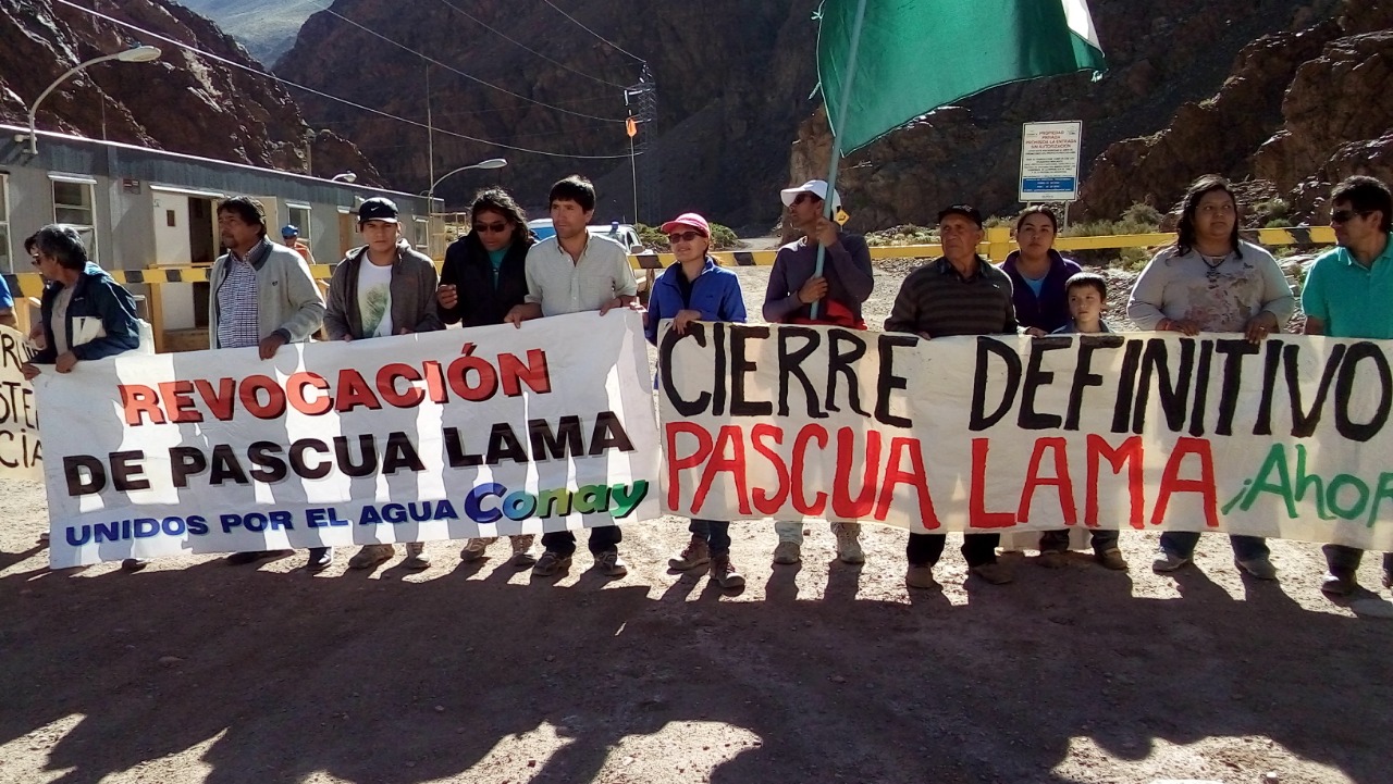 Comunidad del Huasco busca la ratificación de la clausura de Pascua Lama