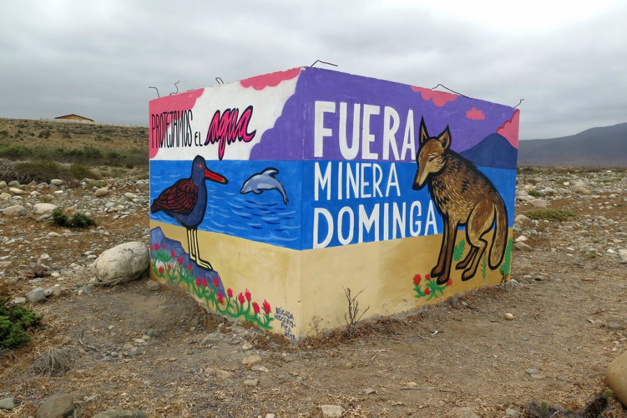 Postergan alegatos de la causa de minera Dominga