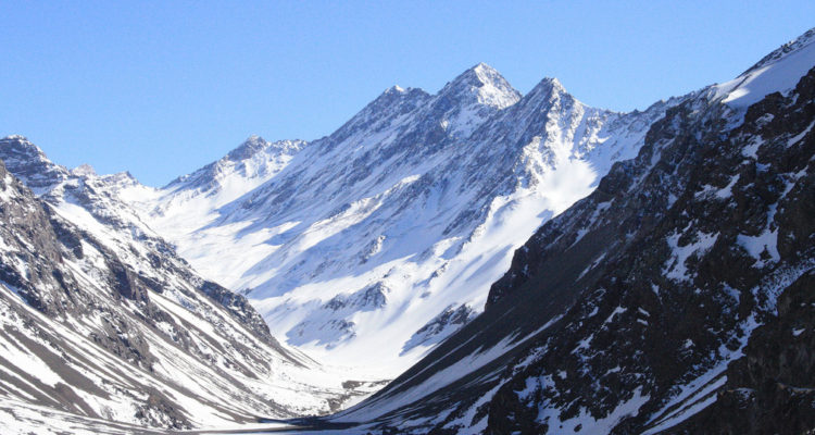 La desconocida contaminación de la nieve