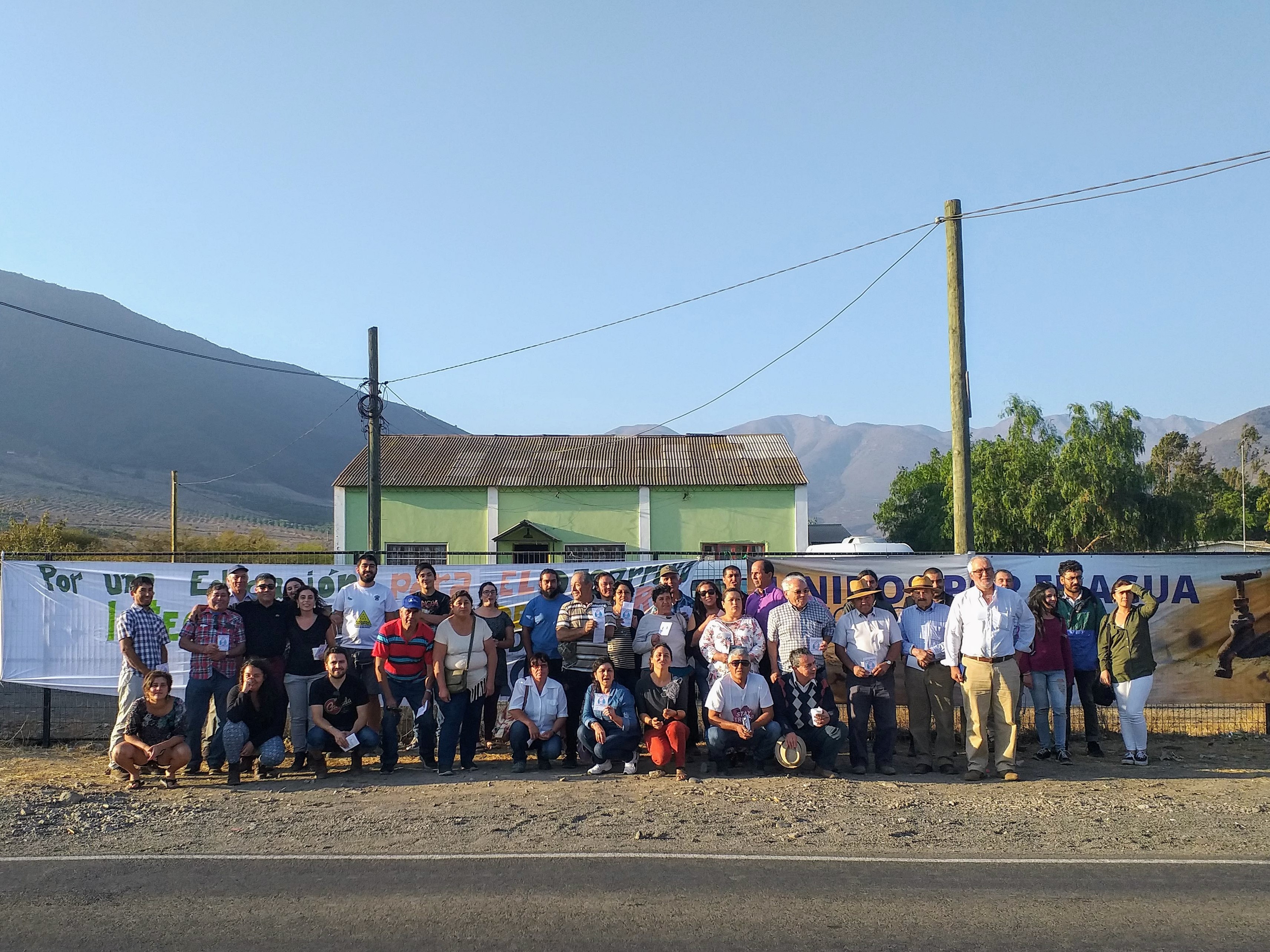 Declaración: Comunidades rurales de Petorca y Cabildo unidas por el derecho humano al agua