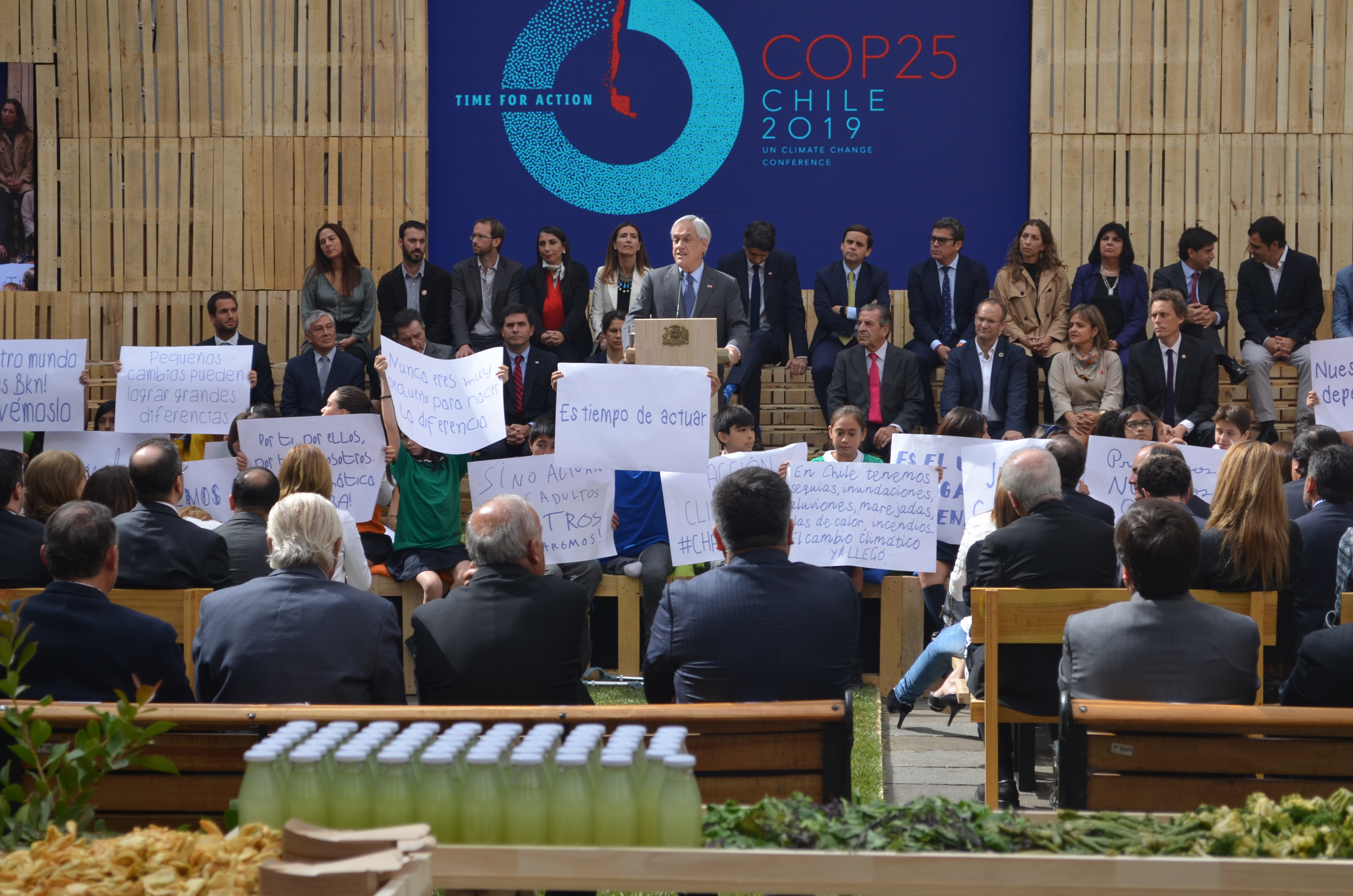 Reducir emisiones y avances legales: los pendientes de Chile ante la COP25