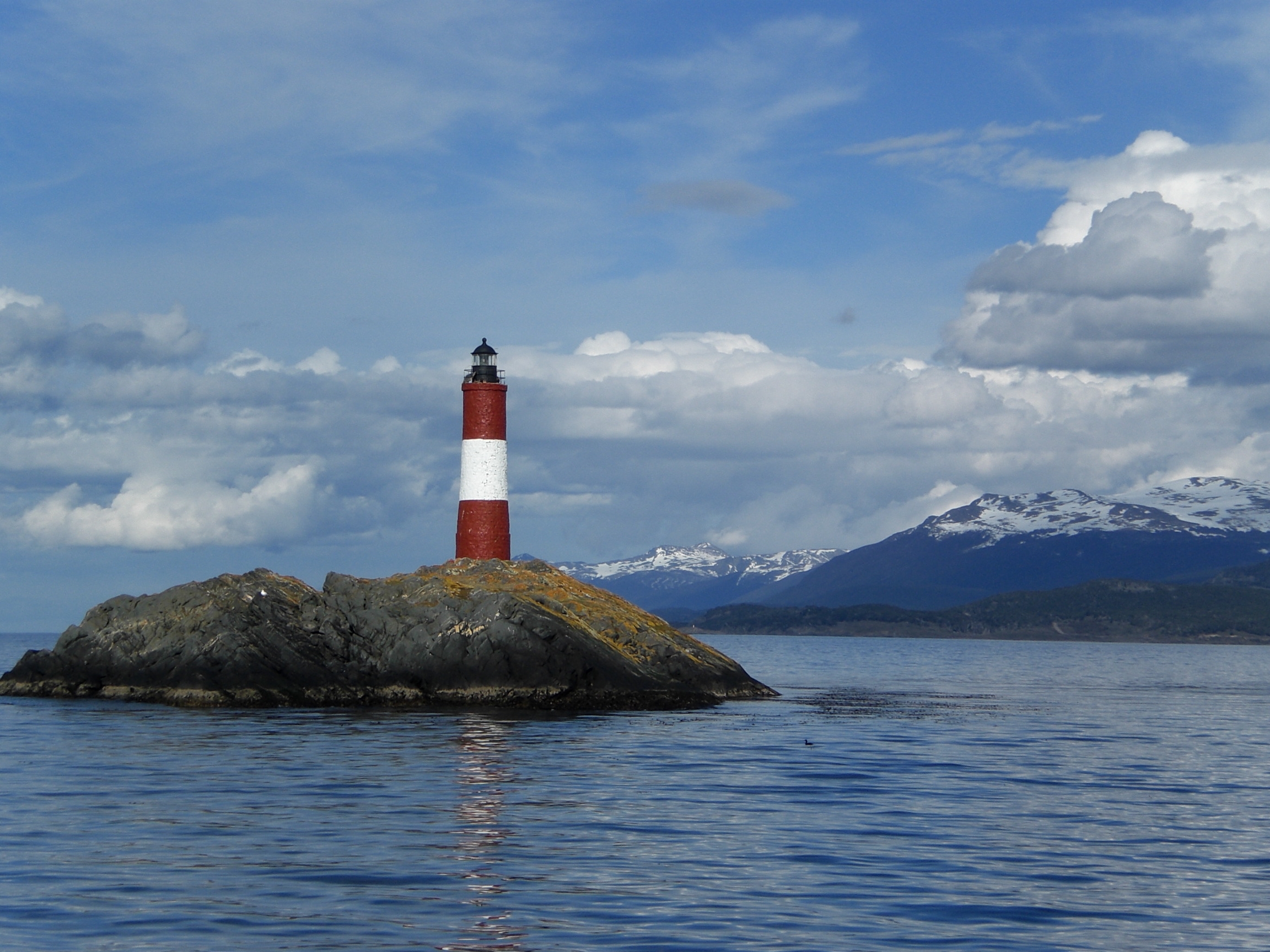 Canal Beagle sin salmoneras