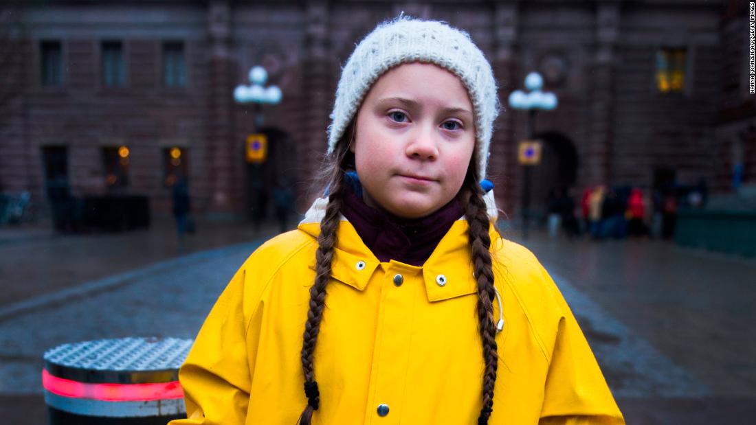 Joven que impulsó movimiento contra el cambio climático se reunirá con eurodiputados y el Papa