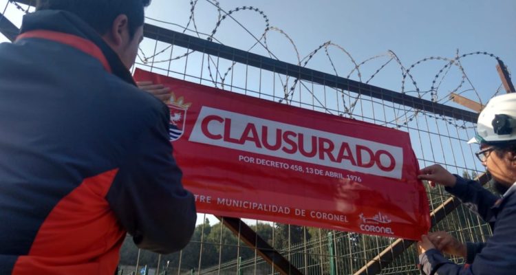 Alcalde de Coronel emplaza al Gobierno y exige cierre definitivo de vertedero de cenizas de Enel
