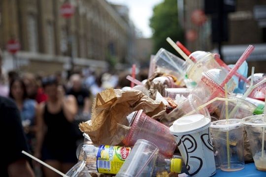 A un paso de ser ley: Cámara aprueba prohibición de plásticos de un solo uso y proyecto vuelve al Senado para su última revisión