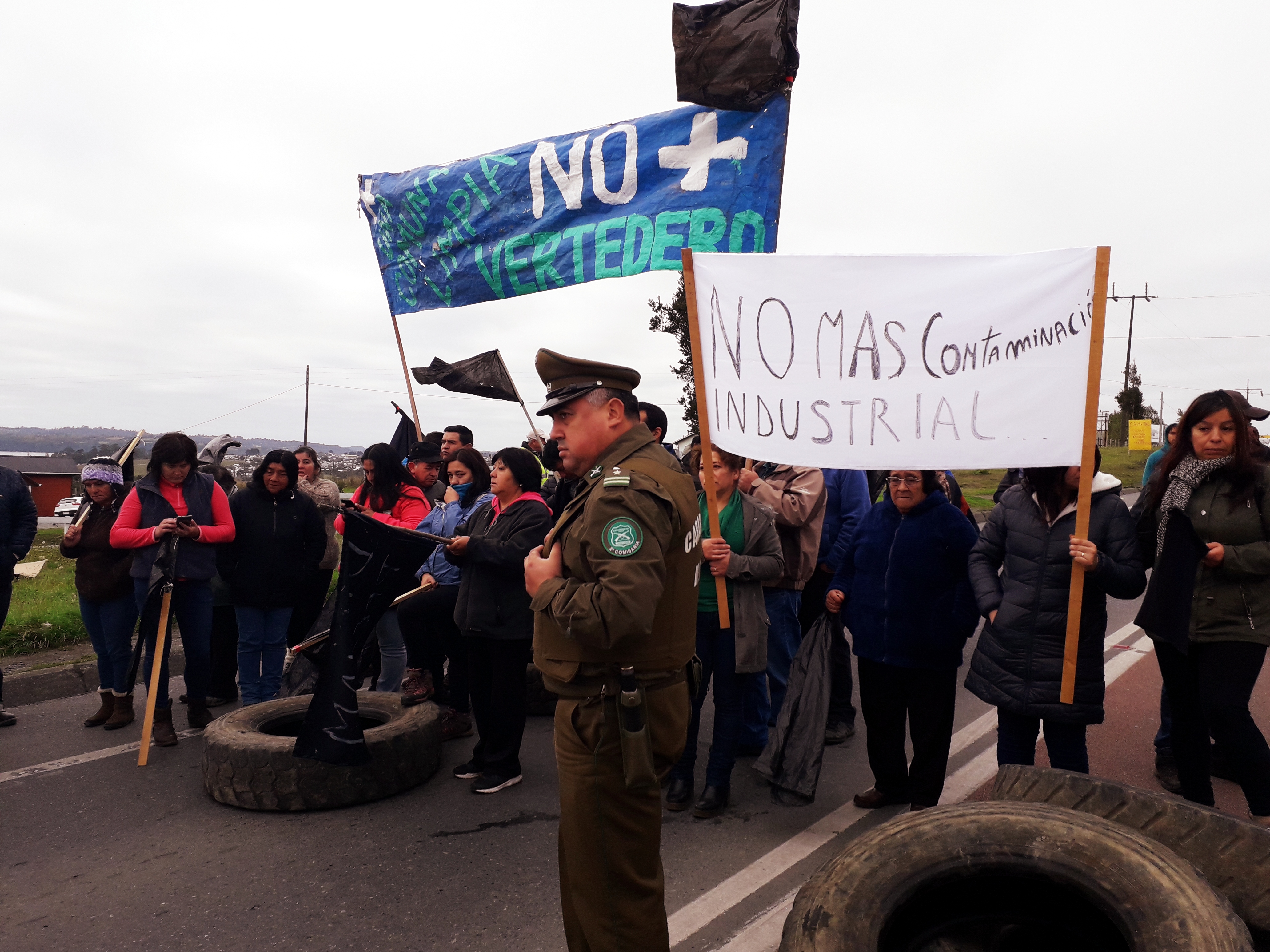 Declaran alerta sanitaria para Chiloé en medio de críticas por manejo de basura en la región