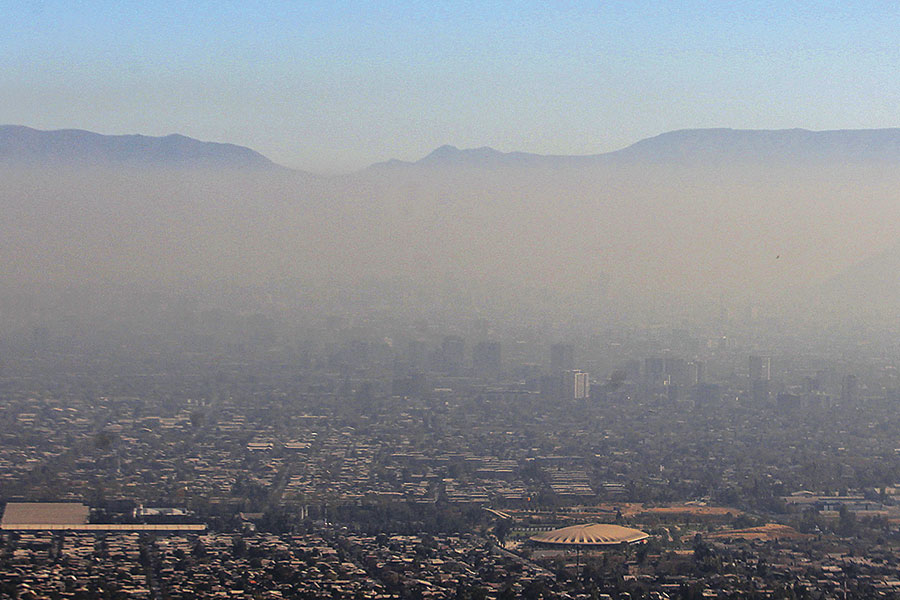 Frío y contaminación: la recurrente lucha que viene en los próximos meses