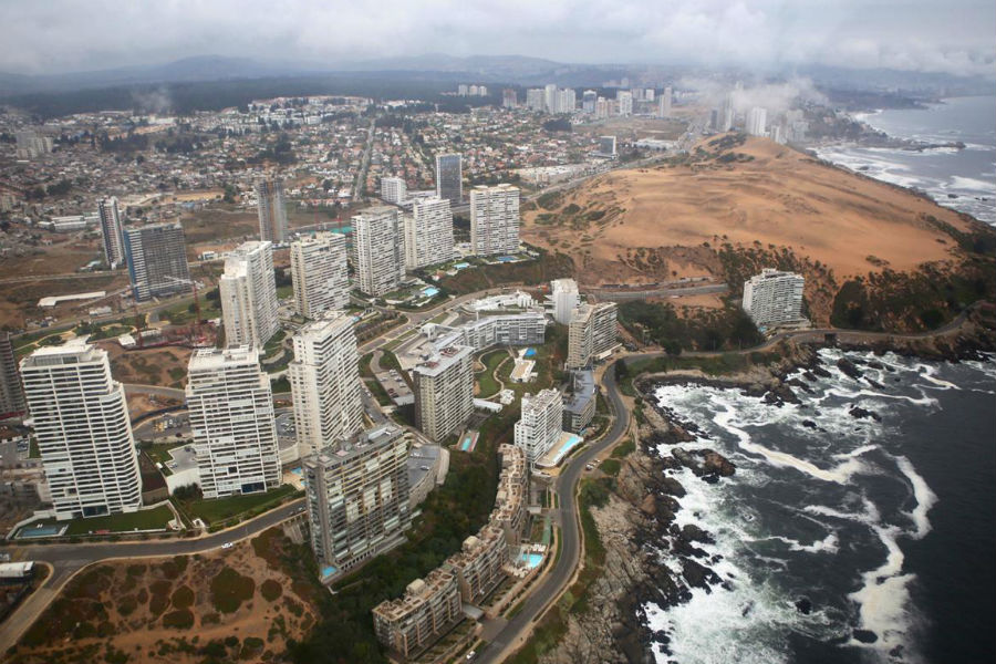 Corte Suprema ordena paralizar construcción de dos edificios en dunas de Concón