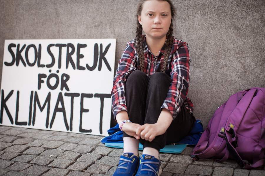 Greta Thunberg: “No estoy segura si quiero reunirme con Trump, no creo que él escuche”