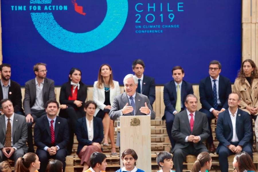 US$25 millones para la COP25: Gobierno activa al sector privado para levantar la plata que falta