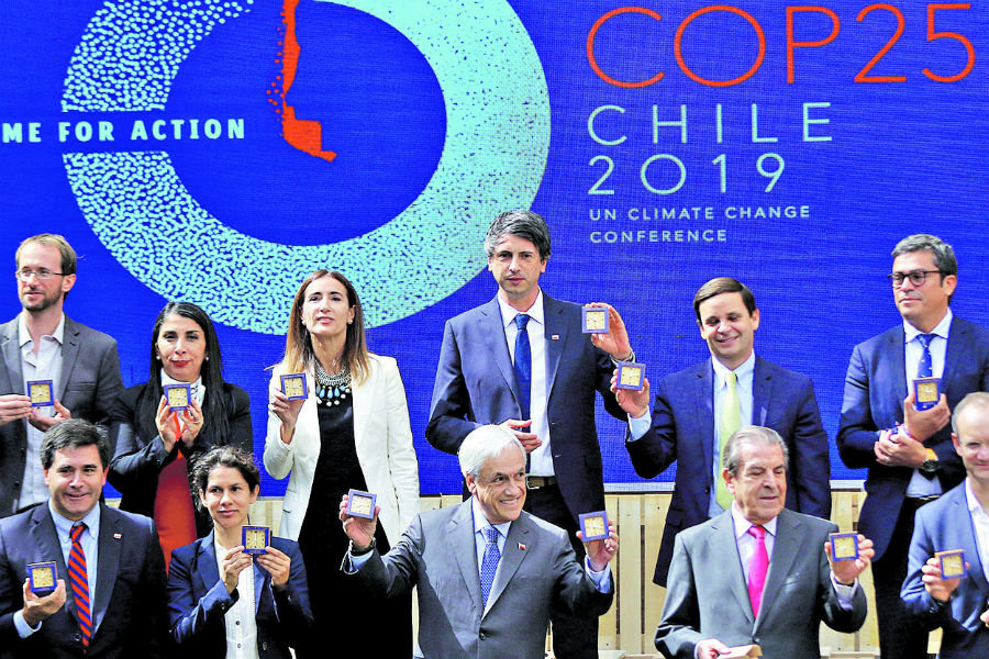 Cómo se organiza Chile para la cumbre del clima