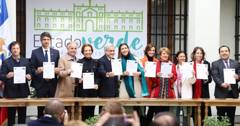 Lanzan el Programa Estado Verde que compromete buenas prácticas ambientales
