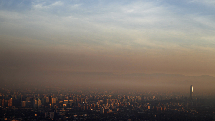 Intendencia decreta segunda alerta ambiental para este viernes en la Región Metropolitana